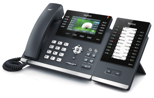 yealink-t46-w-exp40 - Business Phones & Office Phone Systems St. Louis, MO | Metropark Communications Inc. yealink-t46-w-exp40