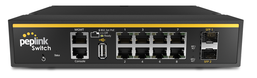 8-Port-SD-Switch-for-Rugged - Business Phones & Office Phone Systems St. Louis, MO | Metropark Communications Inc.