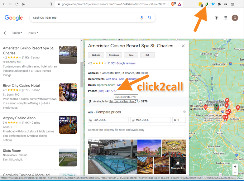 click4 - Business Phones & Office Phone Systems St. Louis, MO | Metropark Communications Inc.