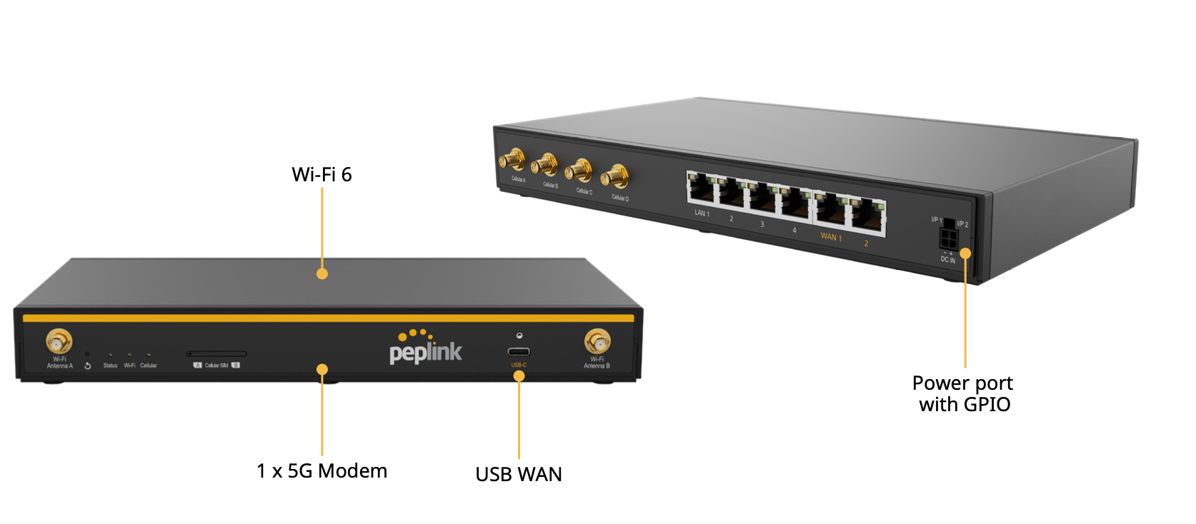 Peplink_B_One_5G - Business Phones & Office Phone Systems St. Louis, MO | Metropark Communications Inc.