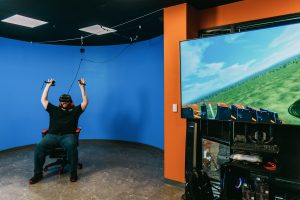 Ben in Virtual Reality - 2